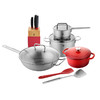 ZW-C137 双立人食尚厨房十件套装 商品缩略图0