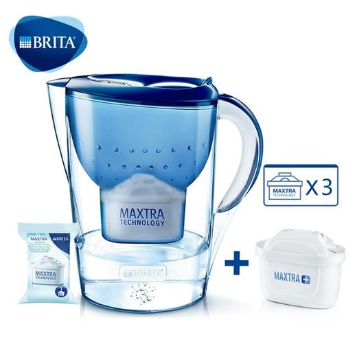 一般贸易 碧然德（BRITA）Marella 金典系列过滤净水器 3.5L组合装一壶四芯 商品图0