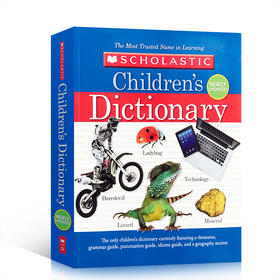 新版Scholastic学乐儿童词典 内容与时俱进，更方便孩子查询和了解词汇