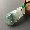 冰种飘花厚庄翡翠龙如意 商品缩略图0