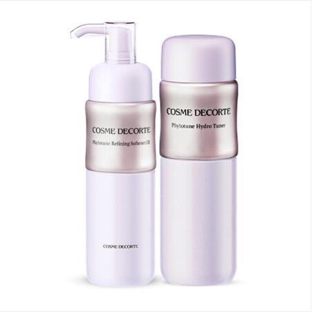 【香港直邮】日本黛珂CosmeDecorte植物韵律保湿补水2件套（水200ml+乳200ml） 商品图0
