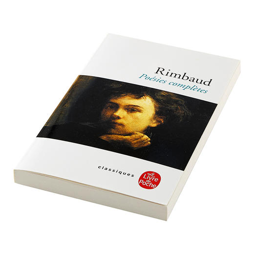 兰波诗歌全集 法文版 法文原版 外国诗歌 经典作品 Poesies Completes Arthur Rimbaud 阿蒂尔.兰波 商品图2