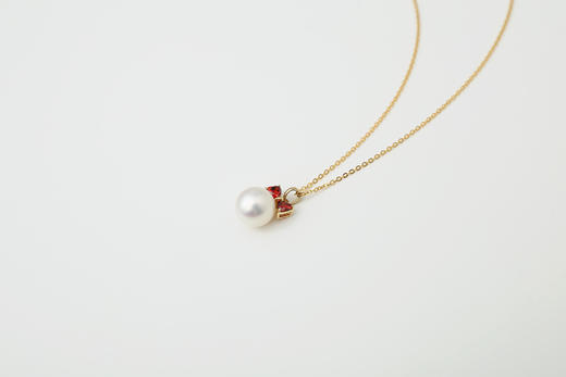 Pearl moments SWEET ME 甜美的心天然淡水珍珠项链 商品图3