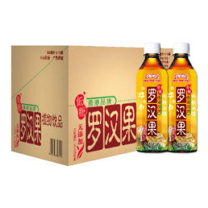 鸿福堂罗汉果500ml*15瓶 商品图0