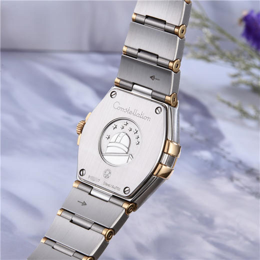 欧米茄 OMEGA 星座系列女士石英腕表 123.25.24.60.55.011 商品图3