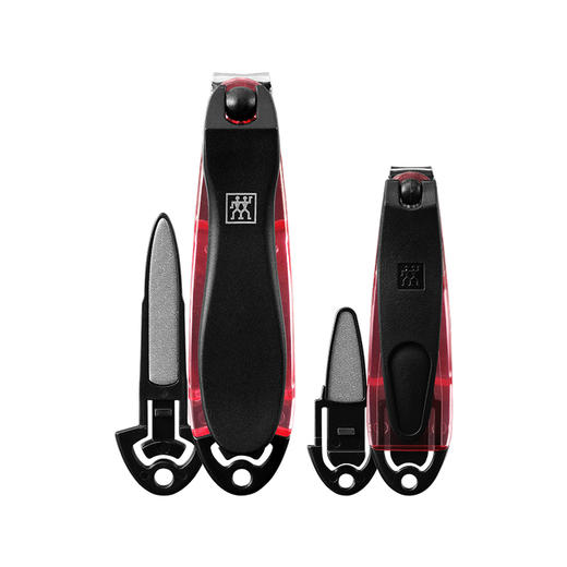 ZW-N816 ZWILLING Classic Inox 指甲钳2件套（红色） 商品图0