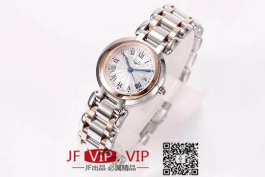 GS浪琴表心月系列优雅而至。典雅别致的外观，采用与正品一致的Cal.L250机芯。温柔的外表之下，蕴含一颗“正品”真芯。 商品图4