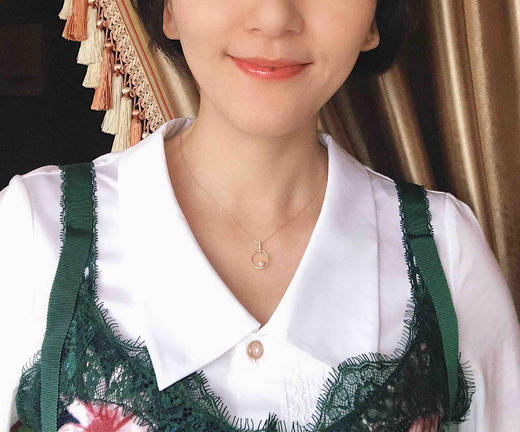 CHIC系列 MONDAY NECKLACE 18K黄金版 商品图1