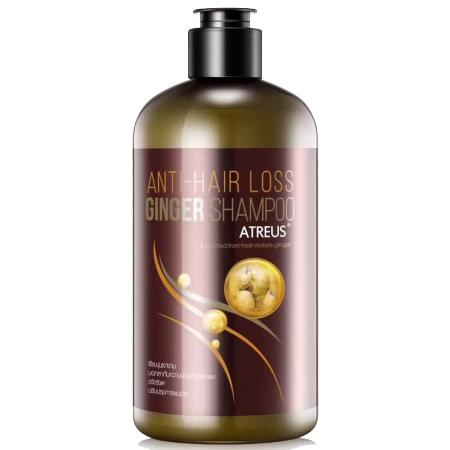【完税进口】泰国atreus生姜洗发水 400ml 有效期至27.7-9月 商品图0
