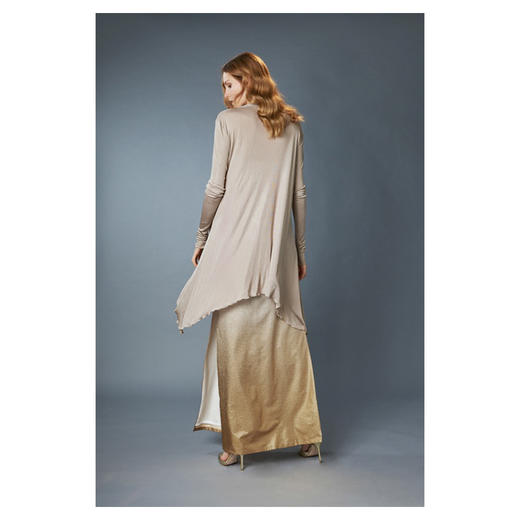 CG｜Knit Silk Long Cardigan [长款针织真丝开衫] 商品图13