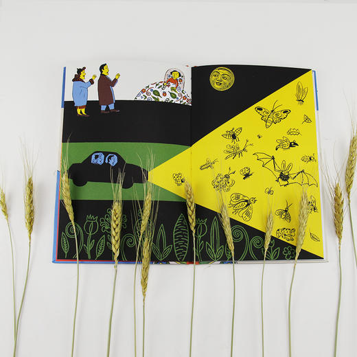 孩子和猫（国际安徒生插画大奖得主、 德国国宝级插画家苏珊娜•贝尔纳作品 充满哲理、童心与幻想的桥梁书与晚安绘本 “想象力可以战胜一切困难”） 商品图3