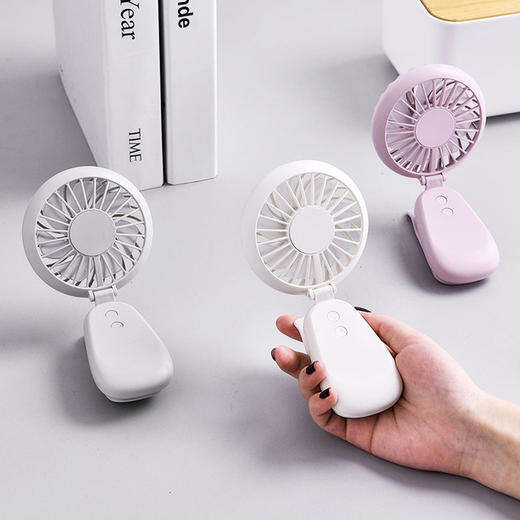【家用电器】*夹子七叶风扇 迷你风扇 商品图0