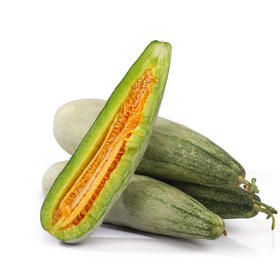 【1斤】山东羊角蜜 甜瓜1斤  (称重时超重部分补差价即可)【2日内提货】