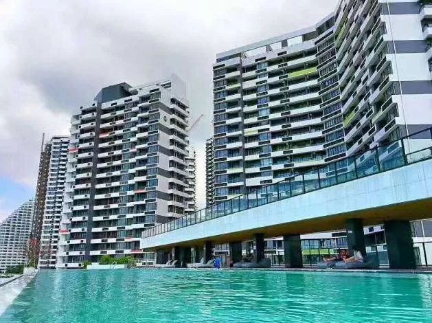 【惠州大亚湾泡泡海度假公寓】299元=2间海景房~推窗即拥抱大海~下楼