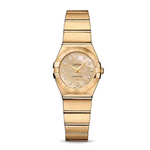 欧米茄 OMEGA 星座系列女士石英腕表 123.50.24.60.57.001 商品图0