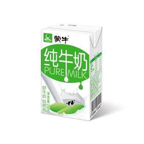 250ml蒙牛纯牛奶（盒装） 24盒加入购物车发整箱