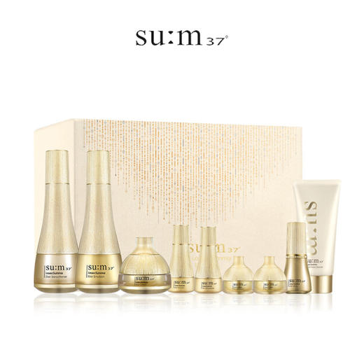 苏秘（37）鎏金溯茫系列9件套（专柜版）+袋453ml 商品图0