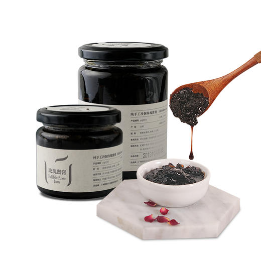 云南大理古法冷制玫瑰蜜膏（160g/瓶  400g/瓶 商品图4