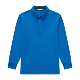 男士长袖POLO衫（19SPS111B)