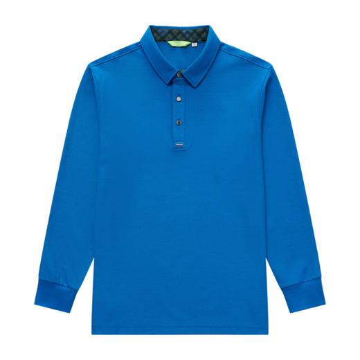 男士长袖POLO衫（19SPS111B) 商品图0