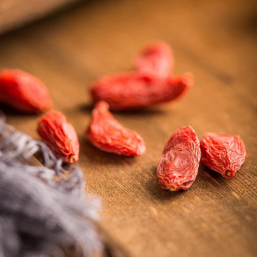 【宁夏红枸杞】正宗宁夏中宁红枸杞 大果500g 商品图3