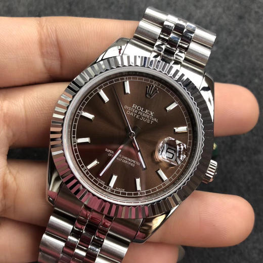 劳力士EW日志型41系列 男士腕表
机芯：搭载改Cal.3235全自动机械机芯 商品图2