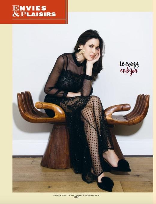 北京仓｜Anissa Kermiche-设计师同款-ELLE 耳环（单只）［英国设计师］ 商品图0