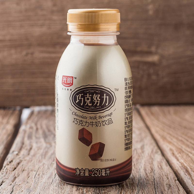 250ml光明巧克力牛乳饮品