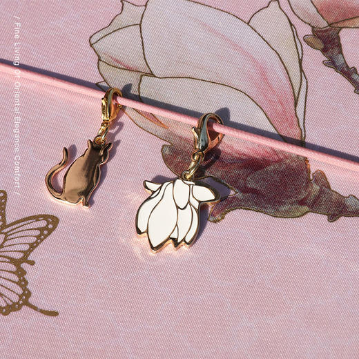 【宫里手账本】 春日玉兰香氛手帐本 商品图4