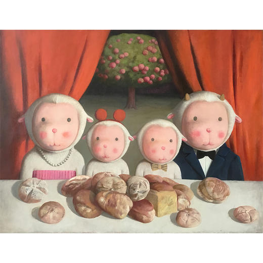 全家福 / 艺术微喷 / 杨媛媛 / 版画