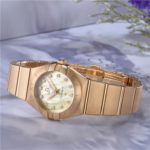 欧米茄 OMEGA 星座系列女士石英腕表 123.50.24.60.57.001 商品图1