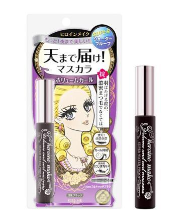 【香港直邮】日本Kiss me /奇士 美花漾美姬梦幻泪眼睫毛膏 浓密6g 商品图0