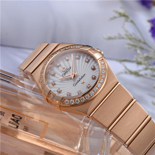 欧米茄 OMEGA 星座系列女士石英腕表 123.55.24.60.55.001 商品图2