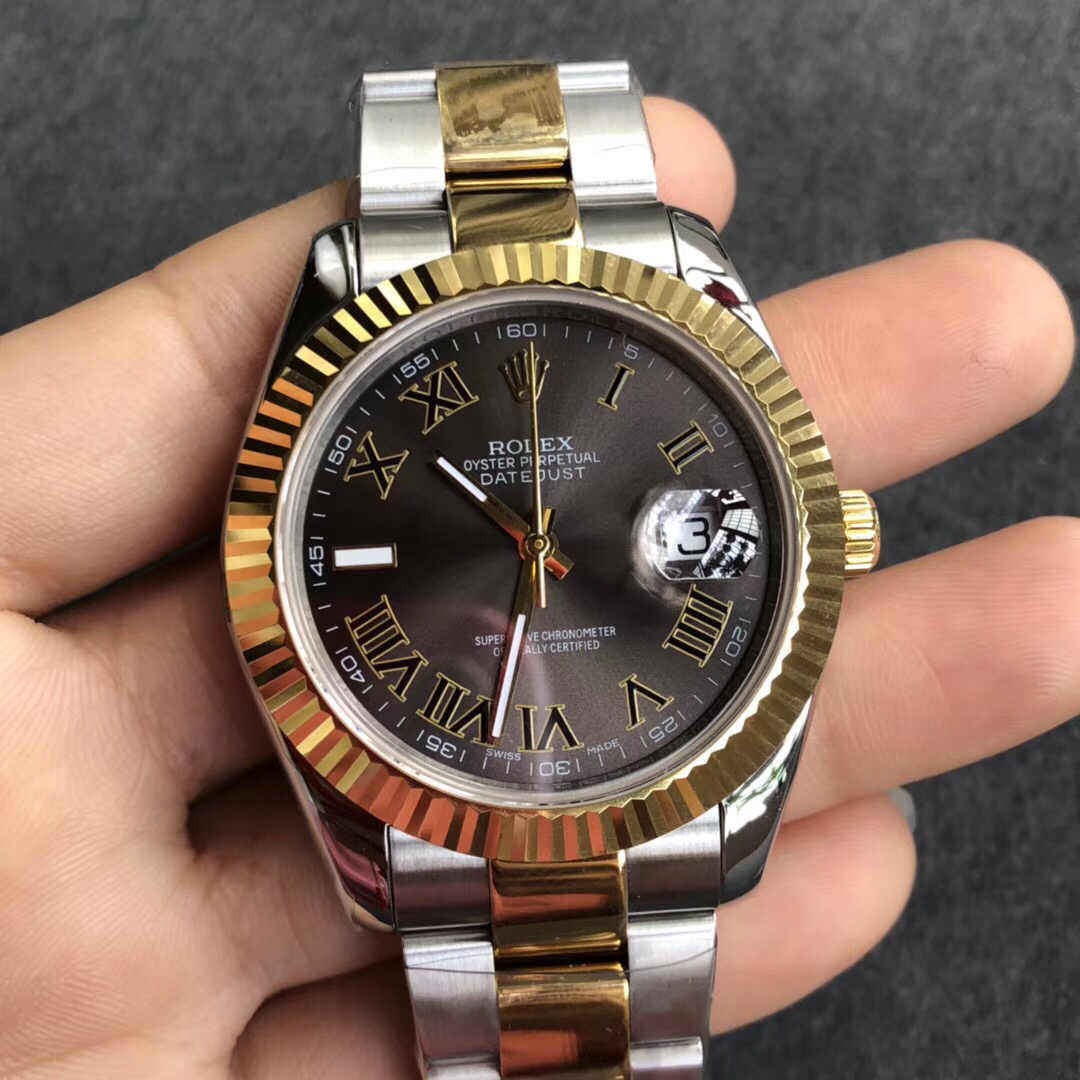 劳力士rolex经典蚝式恒动日志型直径41mm腕表系列