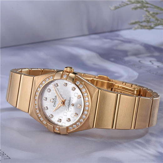 欧米茄 OMEGA星座系列女士石英腕表123.55.24.60.52.002 商品图0