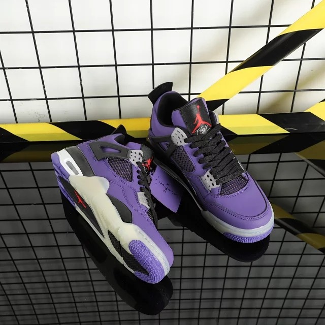 醉火j4全合集ts蓝麂皮中国风涂鸦黑金亲友限定款内置气垫男女篮球鞋