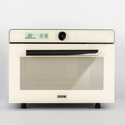 cucine32l台式蒸烤一体机烤箱蒸烤2合1一机多用