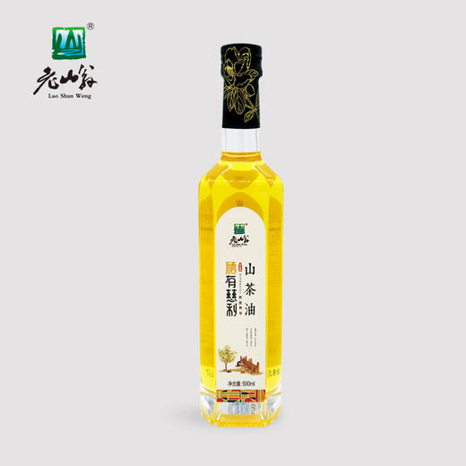 【健康油】500ml 原香山茶油 商品图1