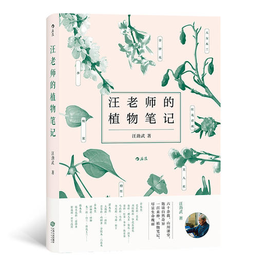 汪老师的植物笔记（六十余载，山川课堂，饱读自然奇异。 一百来种，植物笔记，尽显生命瑰丽。） 商品图0
