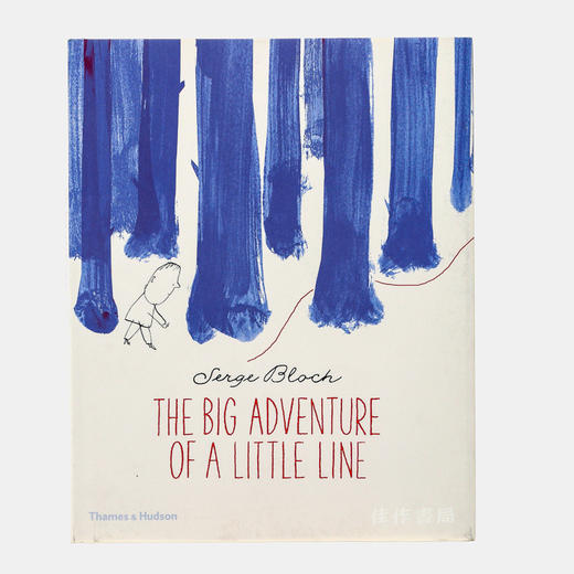 The Big Adventure of a Little Line/小线条的大冒险/原版童书插画绘本 商品图0