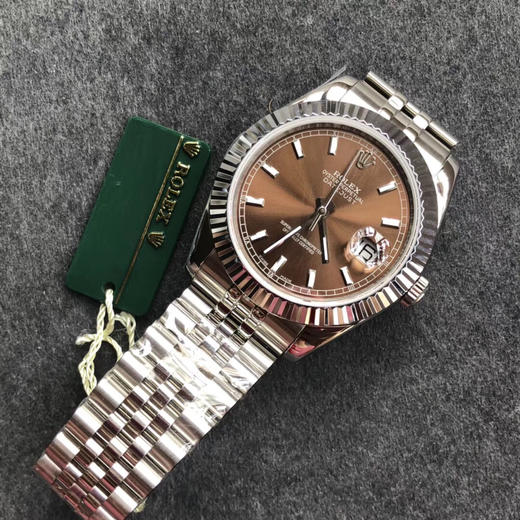 劳力士EW日志型41系列 男士腕表
机芯：搭载改Cal.3235全自动机械机芯 商品图8