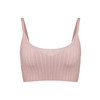 Ubras通勤莫代尔隐形背勾条纹吊带文胸 商品缩略图2