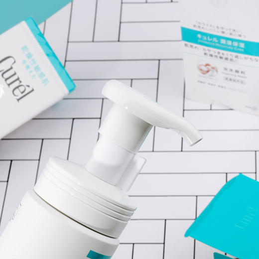 现货▲日本花王珂润Curel泡沫慕斯洗面奶 保湿温和洁面 干燥敏感肌 150ml 商品图3