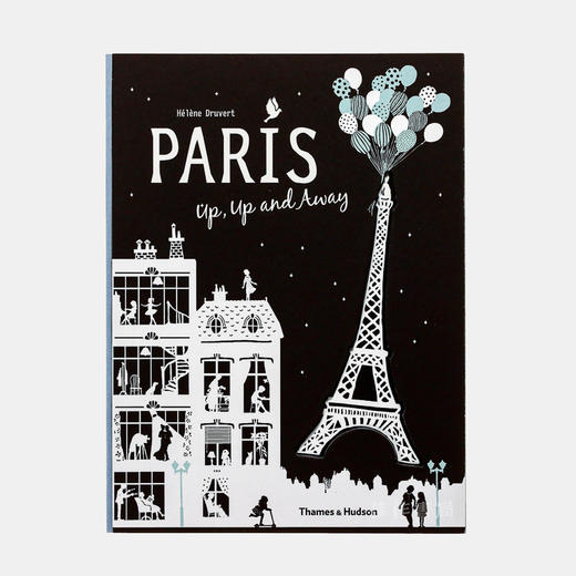 Paris Up  Up and Away/巴黎飞得高高的/原版童书插画绘本 商品图0