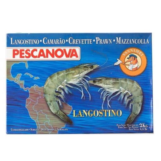 【厄瓜多尔白虾】4斤/盒，3040大虾，壳薄鲜嫩，肉质肥美。老船长牌，老品牌值得信赖 商品图3