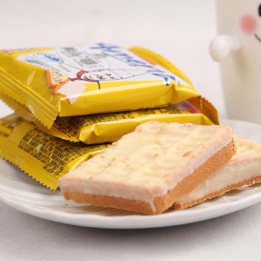 盼盼梅尼耶干蛋糕奶香口味面包干80g100g