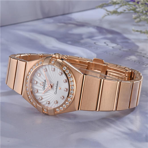 欧米茄 OMEGA 星座系列女士石英腕表 123.55.24.60.55.001 商品图1