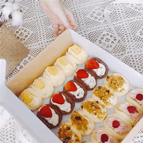 可爱的咸奶油小贝（24个装）