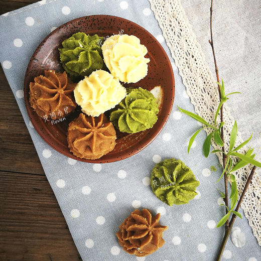 小花曲奇 商品图0