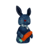 深山集市 深山集市 公仔·蓝染胡萝卜抱抱兔玩偶26cm 商品缩略图0